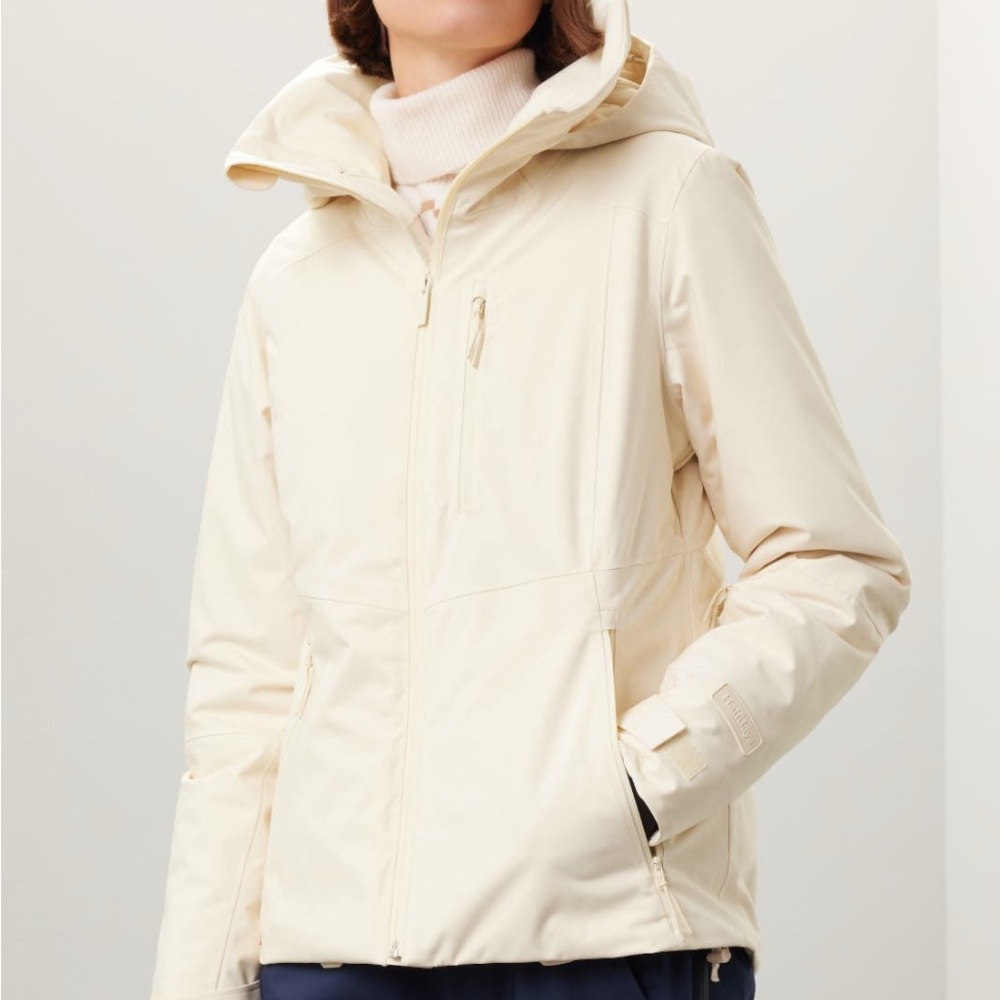 Halfdays Lawrence Jacket Women's Cream Ski Jacket